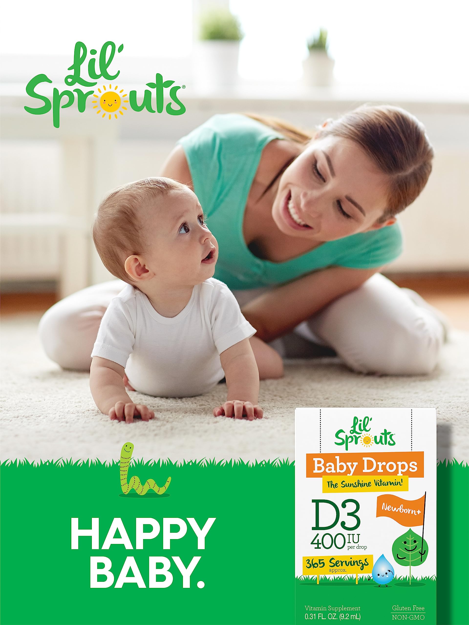 Gouttes D3 Carlyle: apport quotidien simple dans les repas