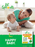 Gouttes D3 Carlyle: apport quotidien simple dans les repas