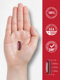 Dose quotidienne Carlyle krill 2000 mg, source oméga pratique.