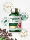 Carlyle Extrait Grenade – acide ellagique standardisé 300 mg par capsule.