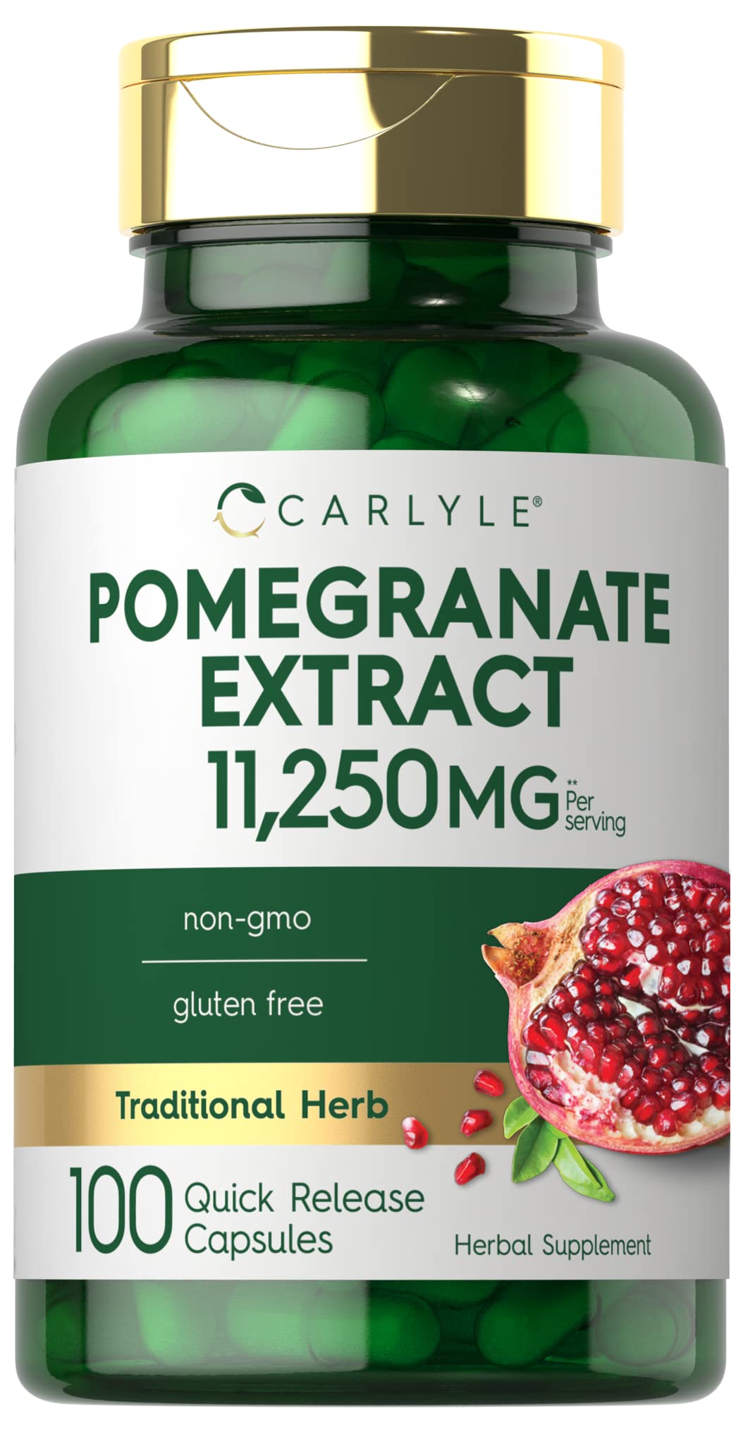 Carlyle Extrait Grenade – capsules à libération rapide pour usage quotidien.