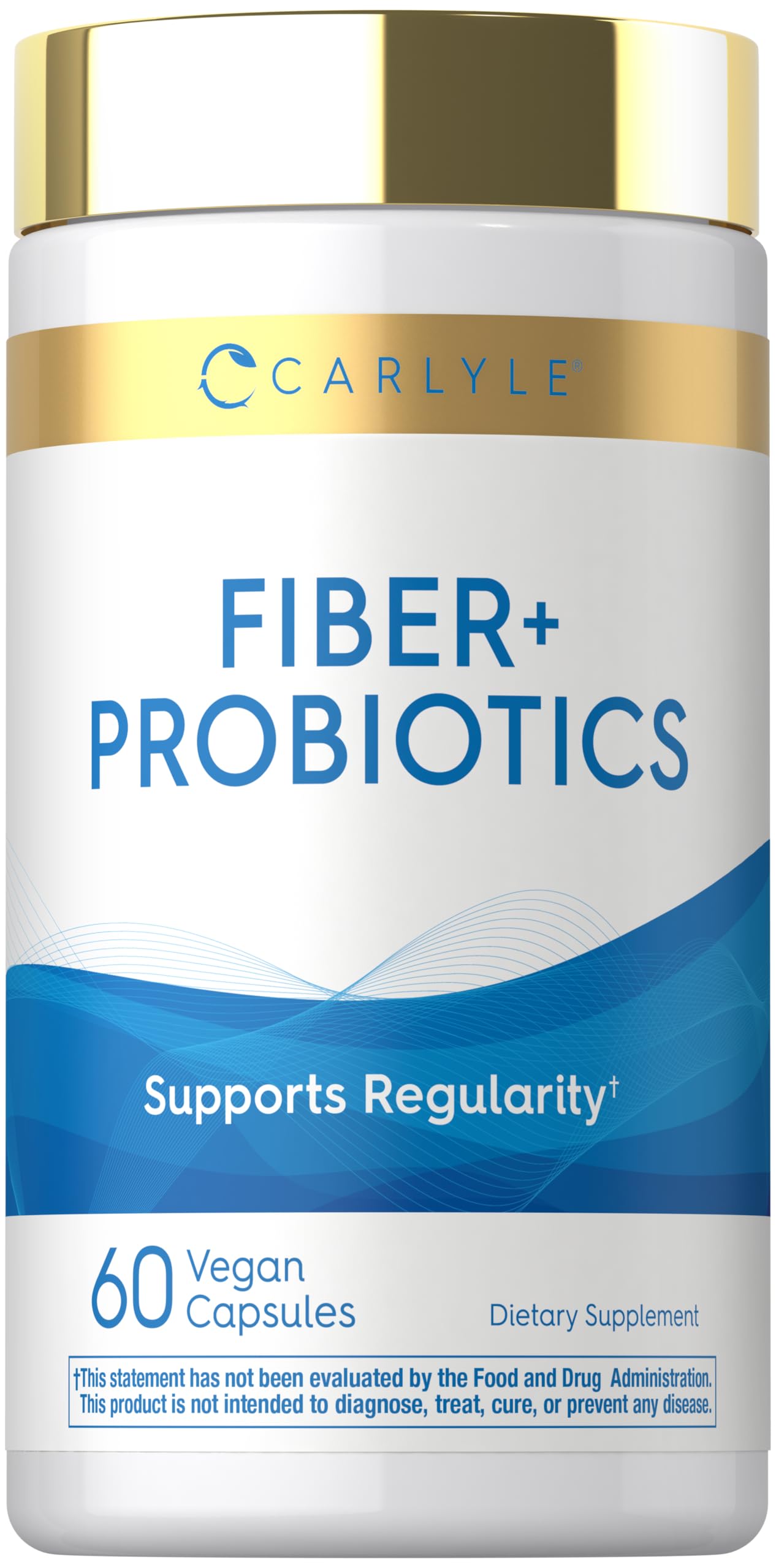 Carlyle Fibre et Probiotique – bouteille prête pour une routine quotidienne