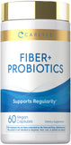Carlyle Fibre et Probiotique – bouteille prête pour une routine quotidienne