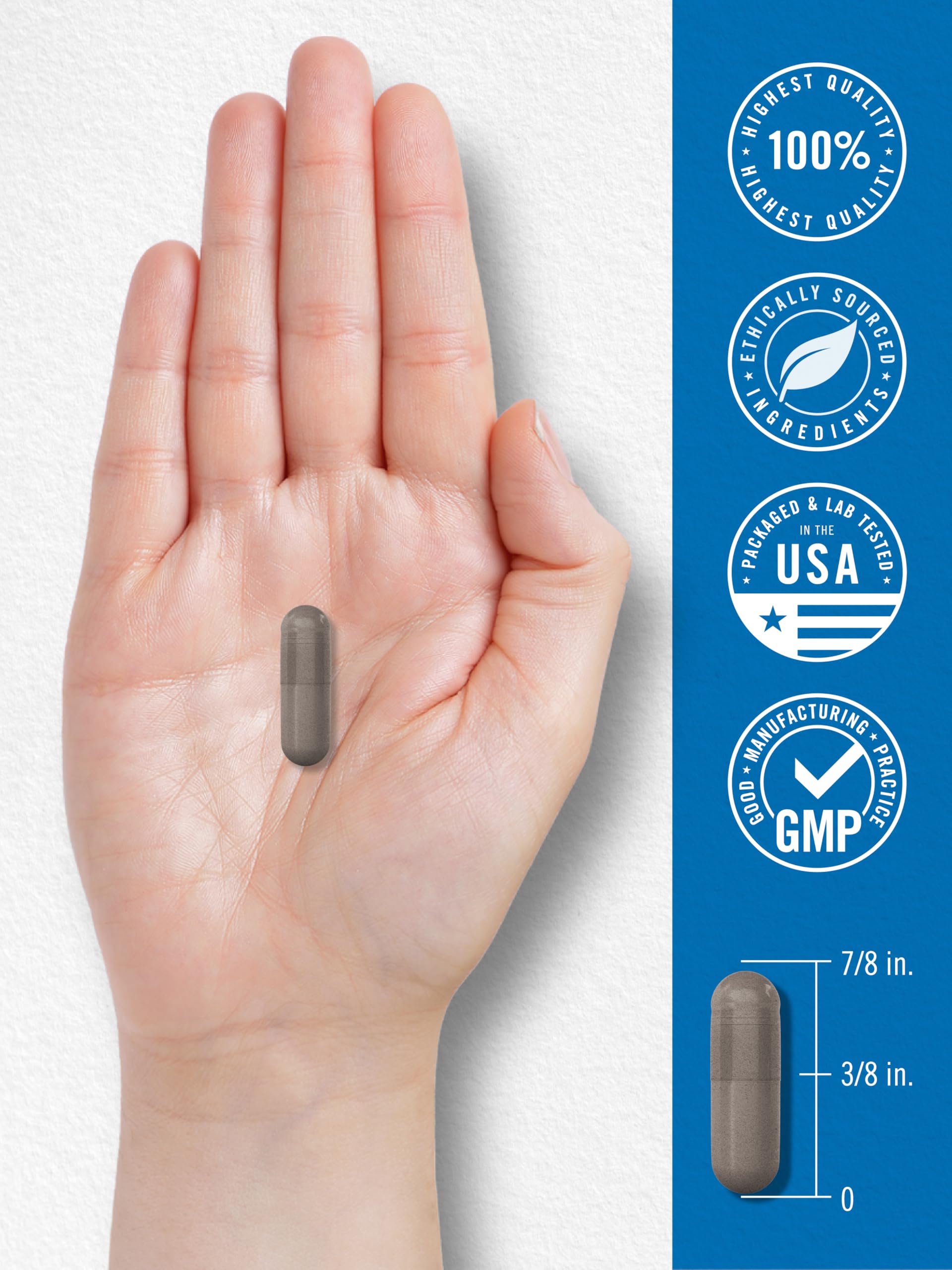 Emballage Carlyle Fibre et Probiotique – emballage sûr et pratique