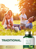 Carlyle Fo-Ti – sans gluten et sans OGM pour les régimes variés.