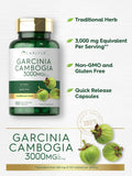 Boîte Carlyle Garcinia Cambogia prête à ranger dans votre armoire.