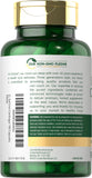 Étiquette claire Carlyle Garcinia Cambogia, sans gluten et sans OGM.