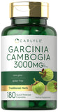 Flacon Carlyle Garcinia Cambogia pour une routine bien-être quotidienne.