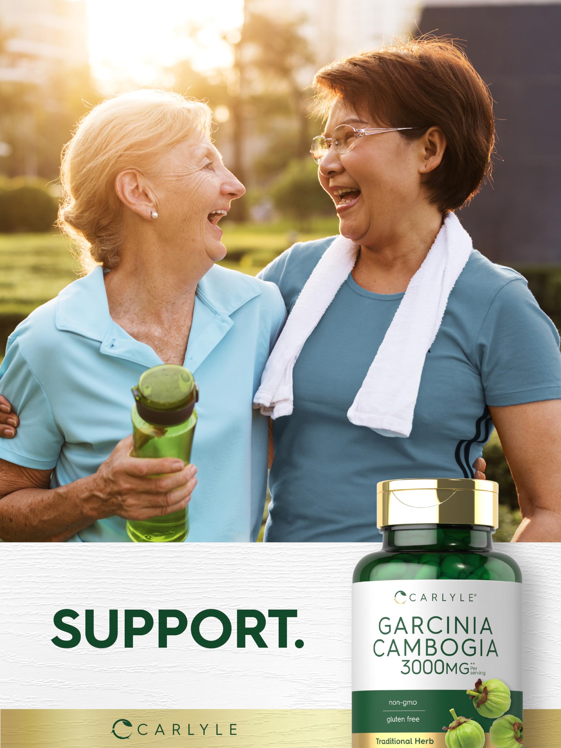 Capsules faciles à emporter pour un mode de vie actif avec Carlyle.
