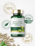 Carlyle Garcinia Cambogia est sans gluten et sans OGM.