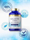 Carlyle gélatine capsules emballage élégant et pratique.