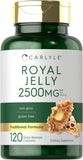 Carlyle Gelée Royale - bouteille, ingestion quotidienne pratique.