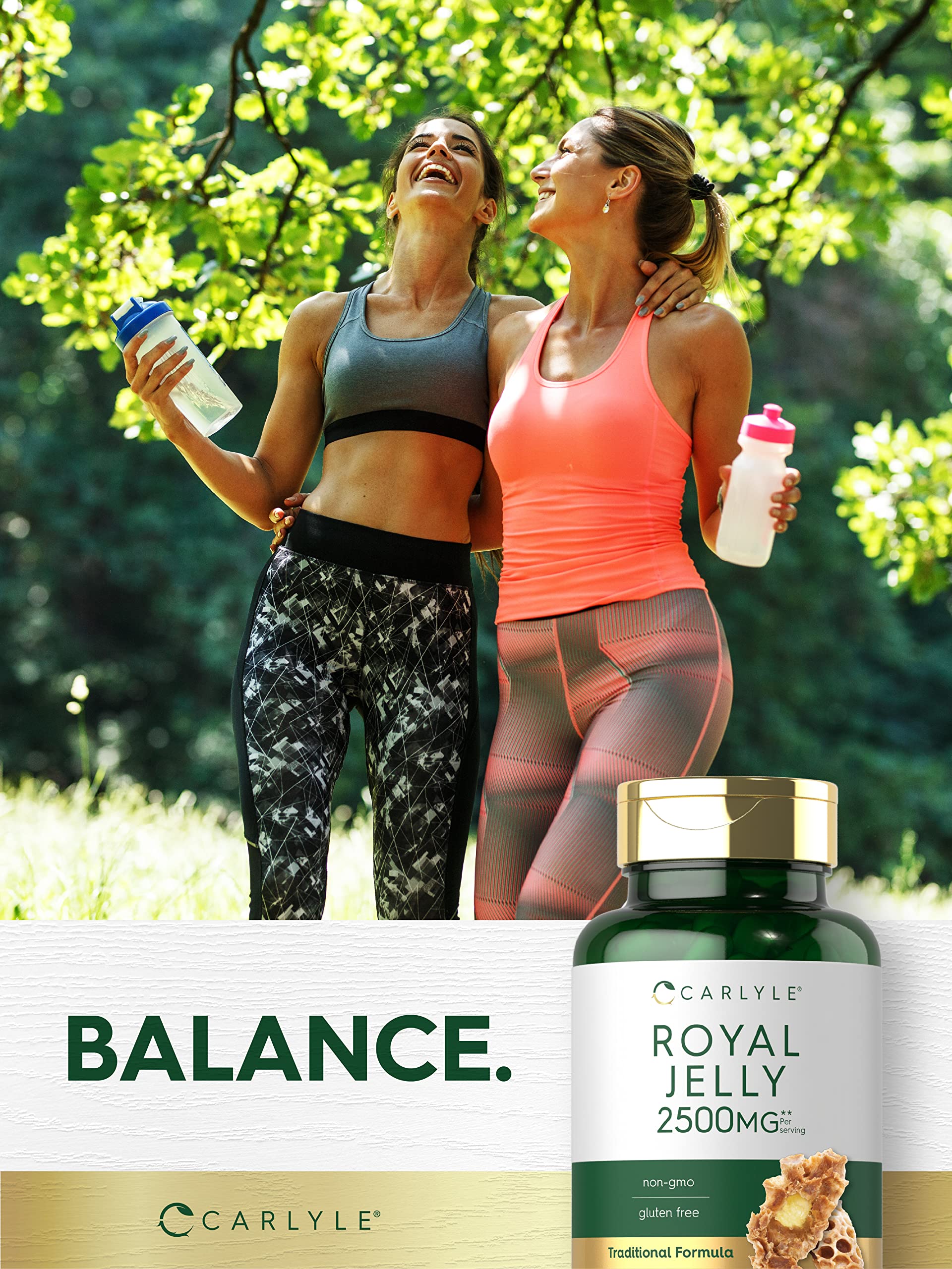 Routine quotidienne avec Carlyle Gelée Royale, facile à intégrer.