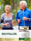 Utilisation quotidienne facile: mâcher une gomme Carlyle Ginkgo Biloba