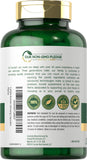 Étiquette Carlyle Ginseng Coréen indiquant sans OGM et sans gluten.