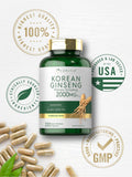 Formule sans gluten – Carlyle Ginseng Coréen adaptée à votre régime.