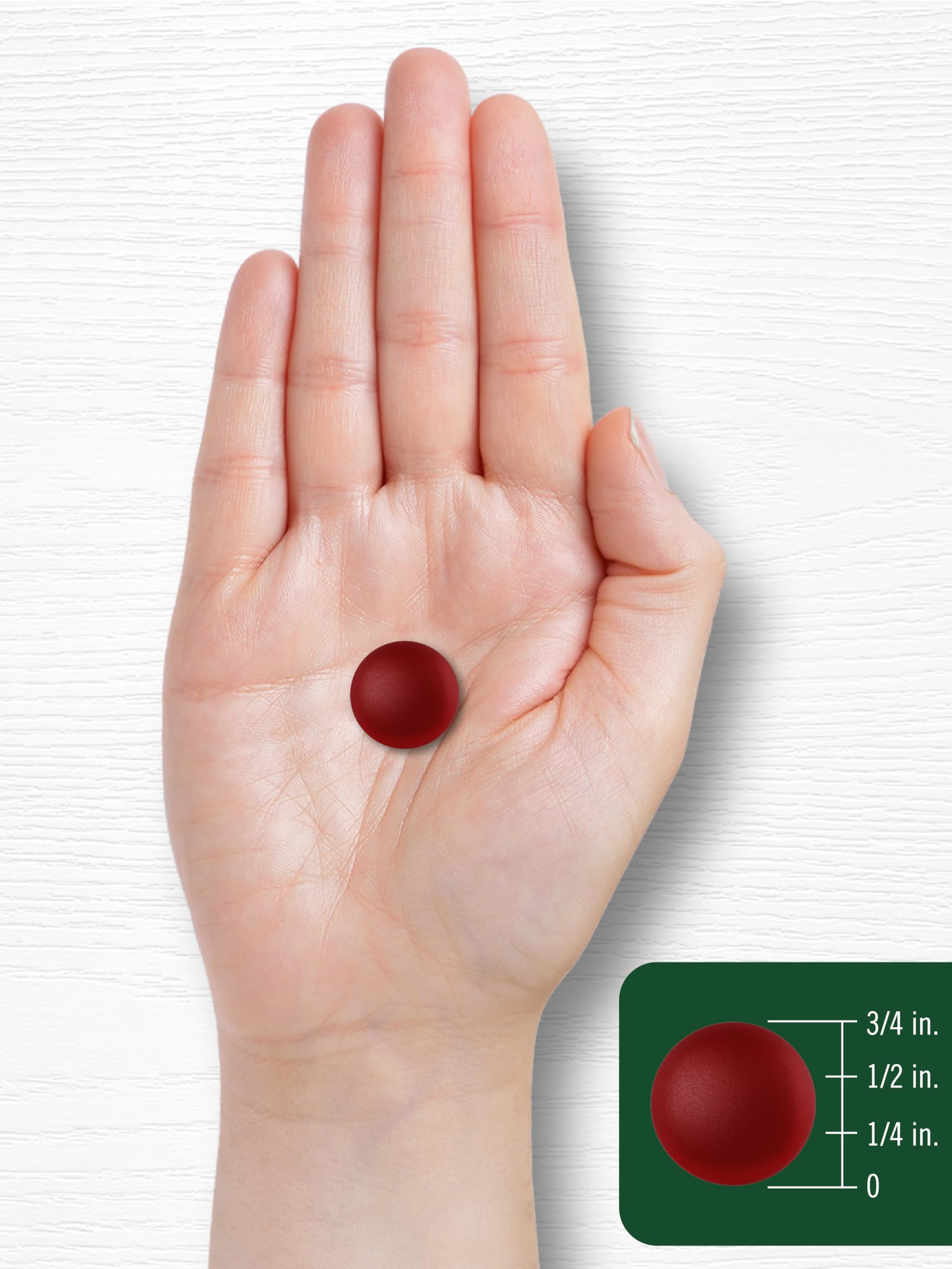 Gomme Carlyle Cerise Aigre près d’un plan de travail, facilité d’utilisation.