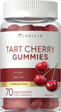 Gommes Carlyle Cerise Aigre dans pot, goût fruité et végétaliennes.