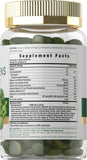 Gommes Carlyle Supergreens au ble vert, soutien potentiel d énergie naturelle.