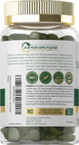 Gommes Carlyle Supergreens spiruline, mélange vegetal riche pour mode de vie actif.
