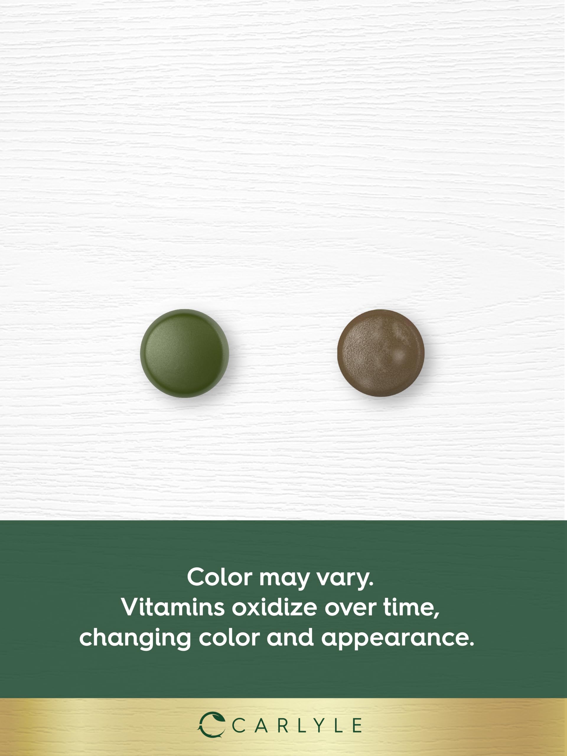 Gommes Carlyle Supergreens vegan, sans OGM et sans gluten.