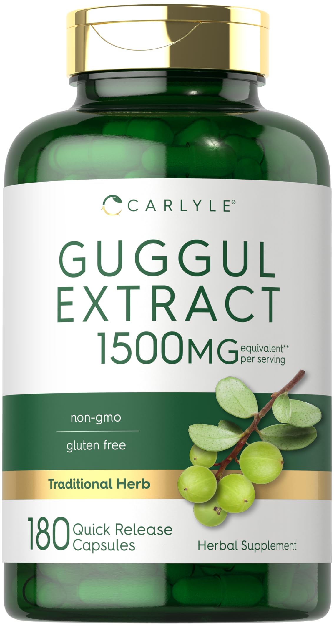 Carlyle Guggul Extrait bouteille : format pratique pour usage quotidien.
