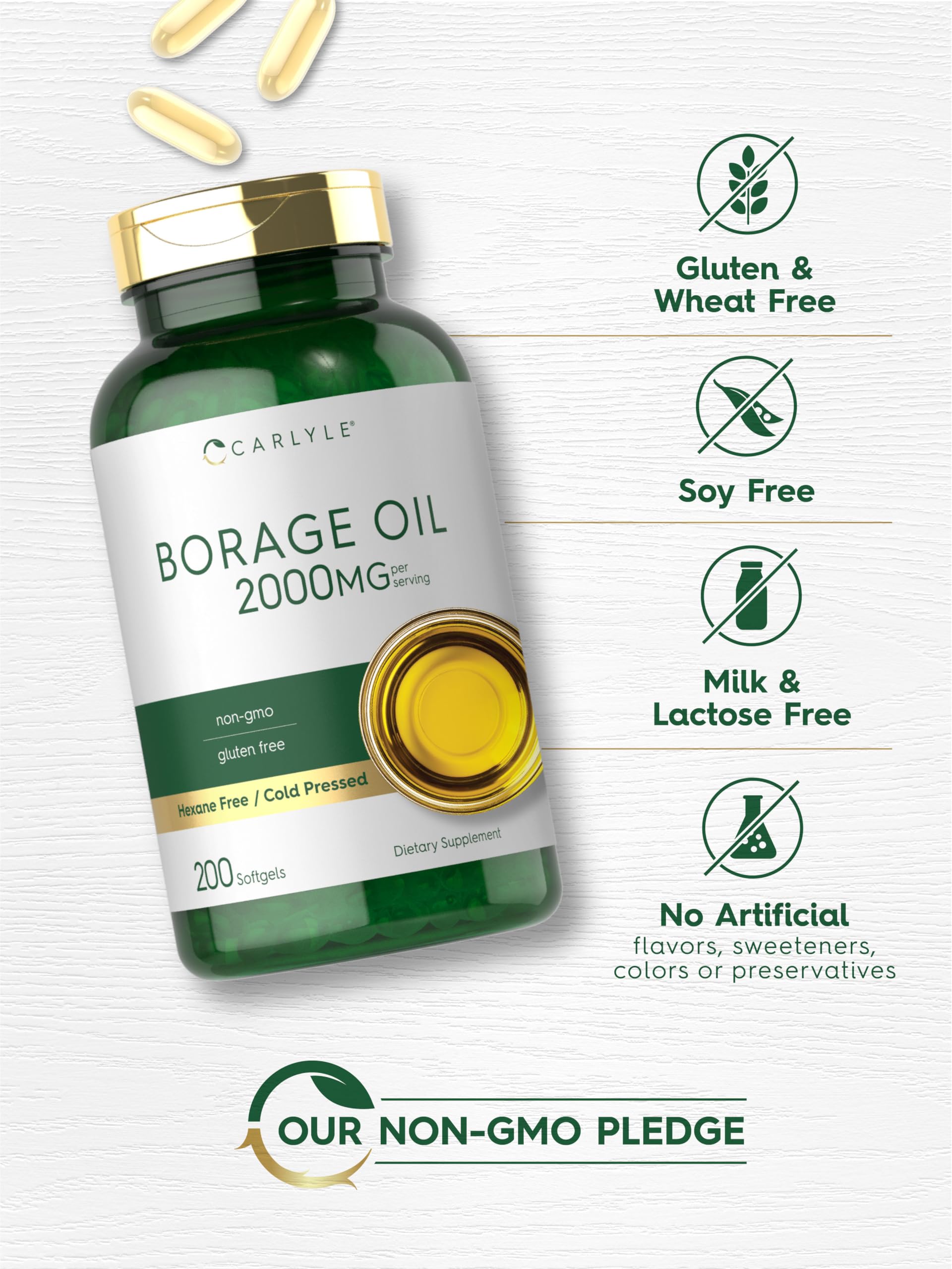 Sans OGM – formulation non-OGM pour des choix conscients.