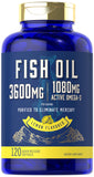 Carlyle – bouteille huile poisson 3600mg avec étiquette citron