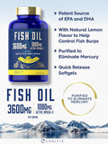 Saveur citron Carlyle Omega-3 – goût frais