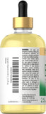 Étiquette Carlyle huile vitamine E, présentation premium et pureté.