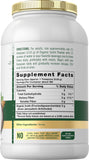 Carlyle Inuline Poudre Végétalien Sans Gluten, usage quotidien simple et pratique.