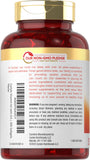 Plan rapproché sur capsules molles Carlyle K2 D3 pour visualiser couleur et texture.