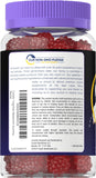 Ambiance fruits rouges avec Carlyle Kids Mélatonine, saveur fruitée et plaisante.