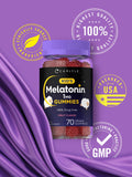 Sans gluten Carlyle Kids Mélatonine, choix adapté et sûr.