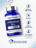 Capsules à libération rapide Carlyle L-Methylfolate – prise pratique.