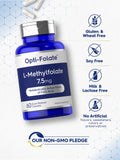 Étagère bien-être présente Carlyle L-Méthylfolate, choix premium.