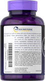 Étiquette Carlyle L-Tryptophane avec informations claires et absence d'OGM.