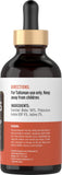 Gouttes Carlyle Lugols Iodine avec doseur intégré pour dosage facile.