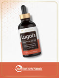 Potassium iodide USP inclus dans Carlyle Lugols Iodine.