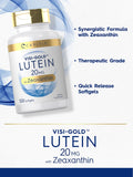 Emballage Carlyle Lutéine et Zéaxanthine, présentation pratique et dosage clair.