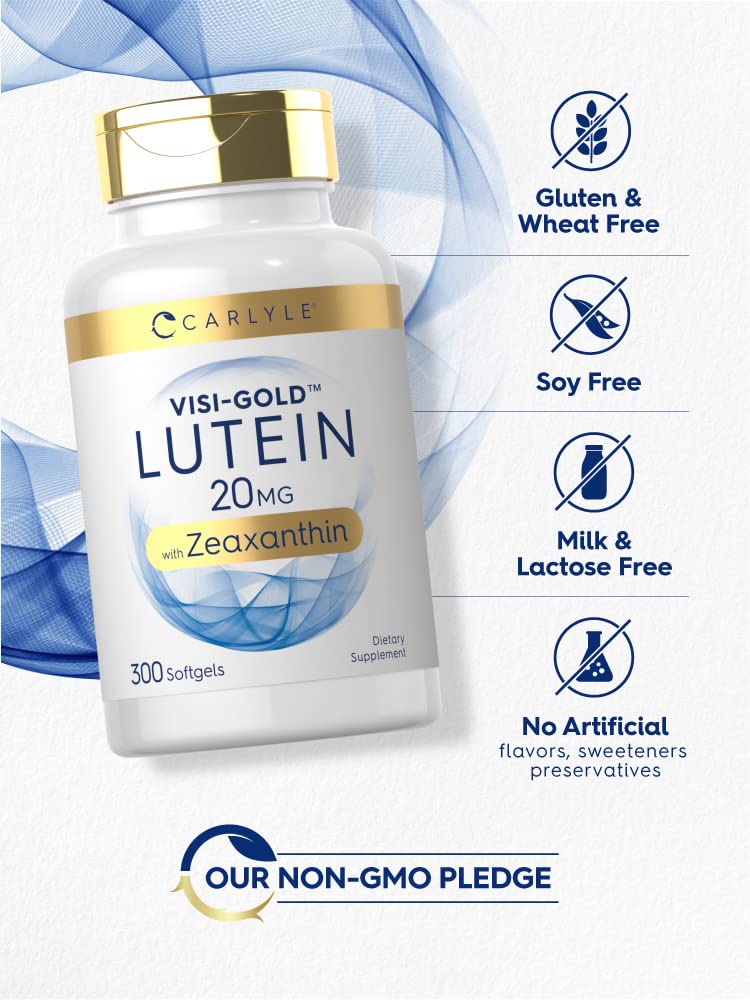 Bouteille Carlyle Lutéine et Zéaxanthine, routine quotidienne simple à intégrer.