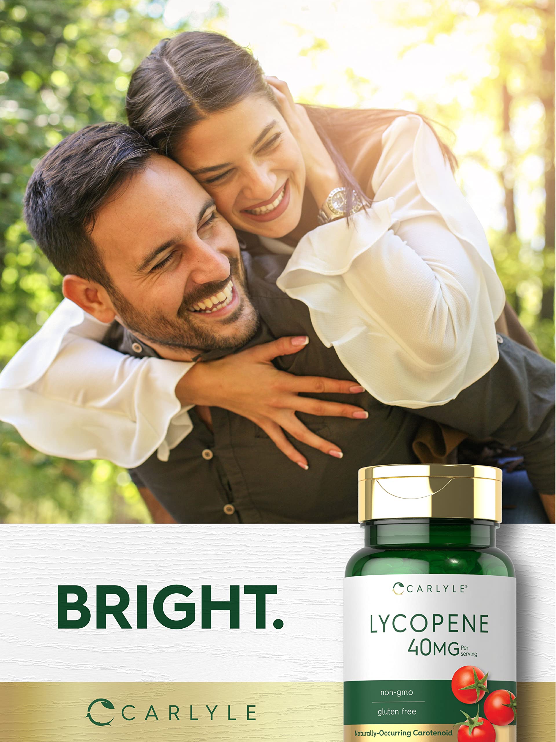 Éléments de qualité Carlyle Lycopène 40 mg, traçabilité et absence d’allergènes