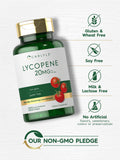 Carlyle Lycopène - boîte et emballage sans gluten ni OGM.