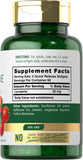 Carlyle Lycopène - étiquette nutrition claire et dosage accessible.