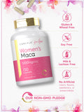Maca Carlyle sans gluten et sans allergènes, formule naturelle