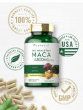Carlyle Maca : tableau nutritionnel clair pour suivre les apports.