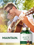 Carlyle Maca : usage quotidien facilité par des capsules faciles à avaler.