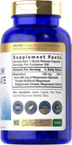 Carlyle Magnésium Bisglycinate – étiquette naturelle, produit sans OGM et sans allergènes courants.