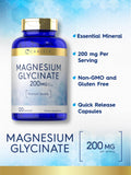 Formule absorbante avancée Carlyle Magnésium Glycinate pour le quotidien.