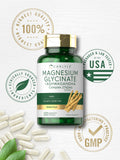 Capsules Carlyle magnésium glycinate ashwagandha: format pratique à emporter